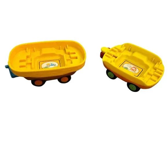 VTech Go! Go! Smart Wheels HUGE 80+ Pc Lot Train‎ Crane Tracks Construction - Picture 12 of 15